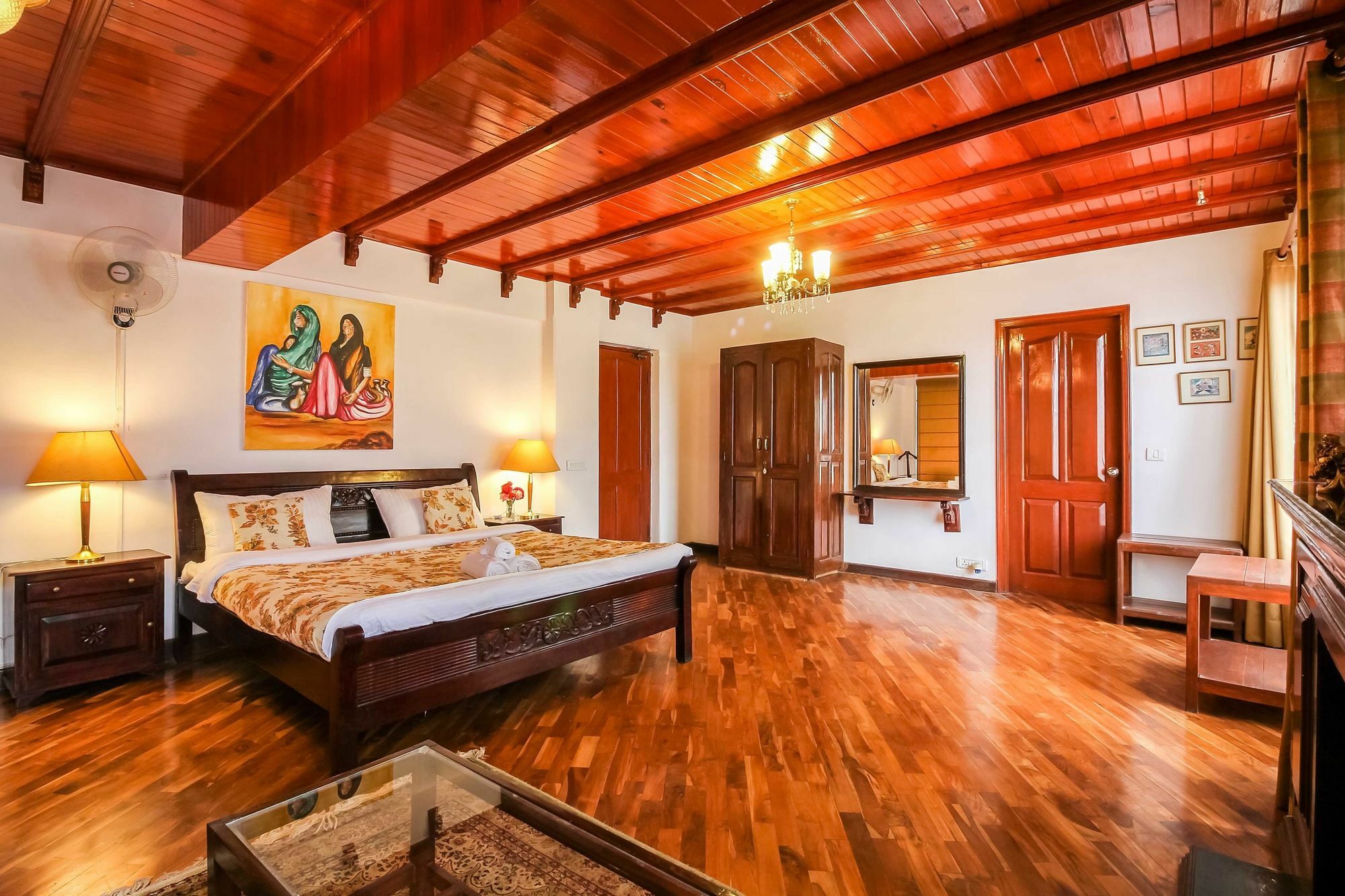 The Ramgarh Retreat Hotel ภายนอก รูปภาพ